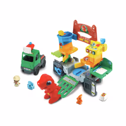 VTech Tut Tut Copains SUPER CAMION-PARC SOS DINOS