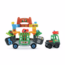 VTech Tut Tut Copains SUPER CAMION-PARC SOS DINOS - Vue supplémentaire 4