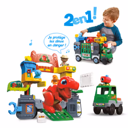 VTech Tut Tut Copains SUPER CAMION-PARC SOS DINOS - Vue supplémentaire 7