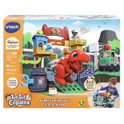VTech Tut Tut Copains SUPER CAMION-PARC SOS DINOS - Vue supplémentaire 8