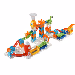 VTech Marble Rush Rocket Set Electronic M100 E, 4 an(s), Batteries requises, AA, Synthétique, Multicolore