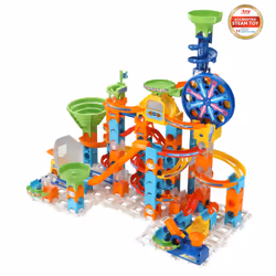 VTech Marble Rush Ultimate Set Electronic XL100 E, 4 an(s), Batteries requises, AAA, Synthétique, Multicolore