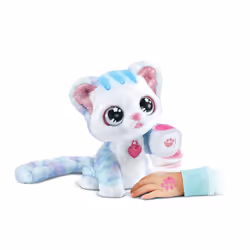 VTech KidiPet Friends RUBY, MON CHAT PAILLETTES MAGIQUES