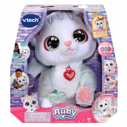 VTech KidiPet Friends RUBY, MON CHAT PAILLETTES MAGIQUES - Vue supplémentaire 4