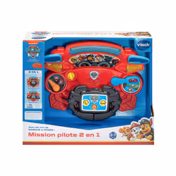 VTech PAT PATROUILLE - MISSION PILOTE 2 EN 1 - Vue supplémentaire 4