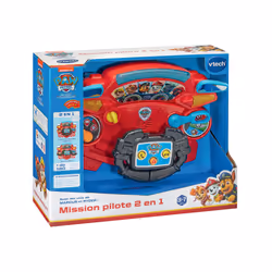 VTech PAT PATROUILLE - MISSION PILOTE 2 EN 1 - Vue supplémentaire 5