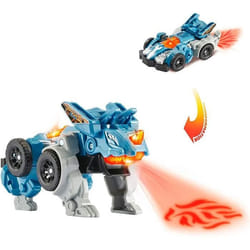 Dinosaure Féroce - VTech - Switch & Go Dinos - Triceratops - Transformation Véhicule - Effets Sonores