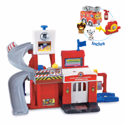 VTech Tut Tut Aventures TTB SERIE PRO - CASERNE POMPIERS