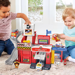 VTech Tut Tut Aventures TTB SERIE PRO - CASERNE POMPIERS - Vue supplémentaire 5