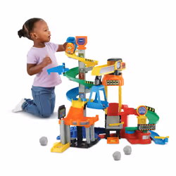VTech Tut Tut Aventures Maxi Chantier Interactif avec Grue et Camion Benne - Vue supplémentaire 4