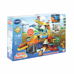 VTech Tut Tut Aventures Maxi Chantier Interactif avec Grue et Camion Benne - Vue supplémentaire 6