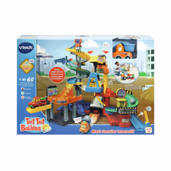 VTech Tut Tut Aventures Maxi Chantier Interactif avec Grue et Camion Benne - Vue supplémentaire 7