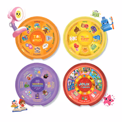 VTech FUNNY SUNNY (MON COMPAGNON INTERACTIF) ROSE