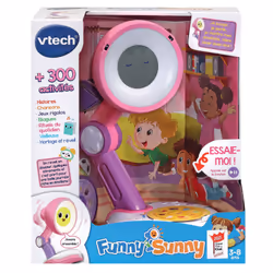 VTech FUNNY SUNNY (MON COMPAGNON INTERACTIF) ROSE