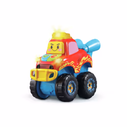 VTech Tut Tut Bolides TIAGO, MAXI BOLIDE MAGIC MOOV', 1,5 an(s), Batteries requises, AA, Plastique, Rouge