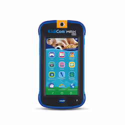 VTech KidiCom Max 3.0 BLEU, 3 an(s), 342 g, Bleu