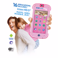 VTech KidiCom Max 3.0 ROSE - Vue supplémentaire 6