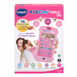 VTech KidiCom Max 3.0 ROSE - Vue supplémentaire 7
