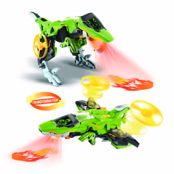 VTech SWITCH & GO FIRE - PULSOR, LE SUPER THÉRIZINOSAURE, Chine, 380 mm, 190 mm, 279 mm