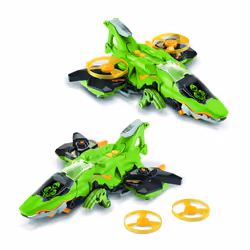 VTech SWITCH & GO FIRE - PULSOR, LE SUPER THÉRIZINOSAURE