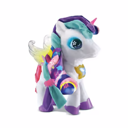 VTech KidiPet Friends STYLA, MA LICORNE MAQUILLAGE MAGIQUE