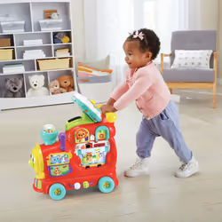 VTech MAXILOCO, MON TROTTI TRAIN 7 EN 1 - Vue supplémentaire 10