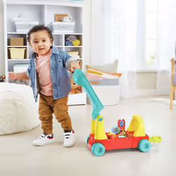 VTech MAXILOCO, MON TROTTI TRAIN 7 EN 1 - Vue supplémentaire 11