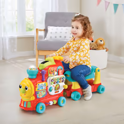 VTech MAXILOCO, MON TROTTI TRAIN 7 EN 1 - Vue supplémentaire 12