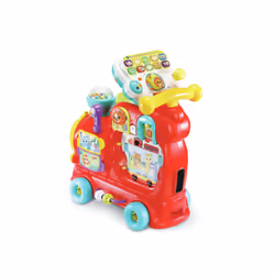 VTech MAXILOCO, MON TROTTI TRAIN 7 EN 1 - Vue supplémentaire 4