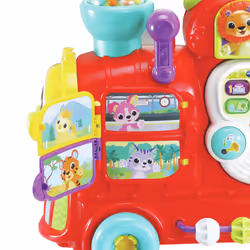 VTech MAXILOCO, MON TROTTI TRAIN 7 EN 1 - Vue supplémentaire 5
