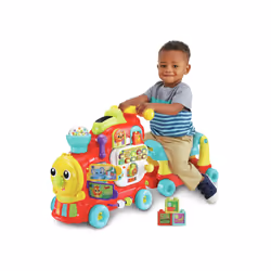 VTech MAXILOCO, MON TROTTI TRAIN 7 EN 1 - Vue supplémentaire 6