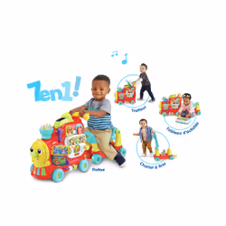 VTech MAXILOCO, MON TROTTI TRAIN 7 EN 1 - Vue supplémentaire 9