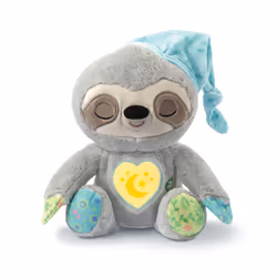 VTech Baby MON PARESSEUX RÊVES MERVEILLEUX, Batteries requises, AA, Textile, Gris