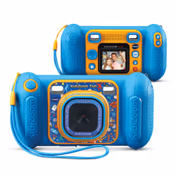 VTech KidiZoom FUN BLEU, 3 an(s), 230 g, Bleu