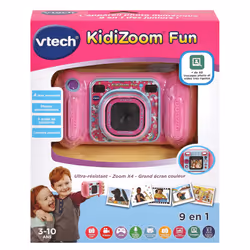 VTech KidiZoom FUN ROSE - Vue supplémentaire 5