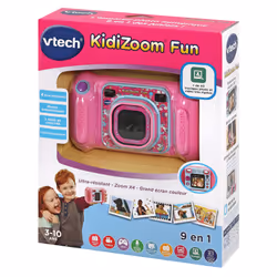 VTech KidiZoom FUN ROSE - Vue supplémentaire 6