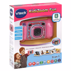 VTech KidiZoom FUN ROSE - Vue supplémentaire 7