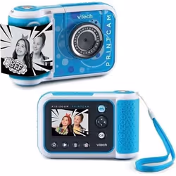 VTech KIDIZOOM PRINT CAM (BLEU), 5 an(s), 134 g, Bleu