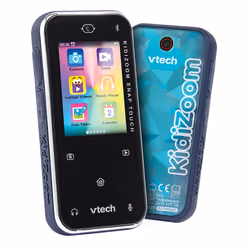 VTech KidiZoom Snap Touch, Smartphone pour enfant, 6 an(s), 130 g, Noir