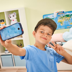 VTech KidiZoom Snap Touch Smartphone pour enfant - Vue supplémentaire 4