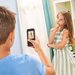 VTech KidiZoom Snap Touch Smartphone pour enfant - Vue supplémentaire 5