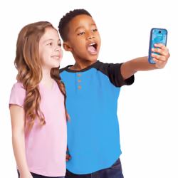 VTech KidiZoom SNAP TOUCH BLEU