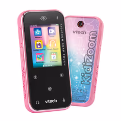 VTech KidiZoom Snap Touch pink, Smartphone pour enfant, 6 an(s), 130 g, Rose
