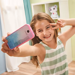 VTech KidiZoom Snap Touch pink Smartphone pour enfant - Vue supplémentaire 4