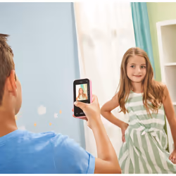 VTech KidiZoom Snap Touch pink Smartphone pour enfant - Vue supplémentaire 5