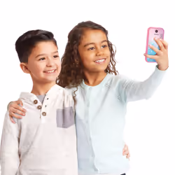 VTech KidiZoom SNAP TOUCH ROSE