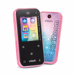 VTech KIDIZOOM SNAP TOUCH ROSE, Smartphone pour enfant, 6 an(s), 105 g, Rose