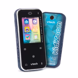 VTech KIDIZOOM SNAP TOUCH BLEU, Smartphone pour enfant, 6 an(s), 60 g, Bleu