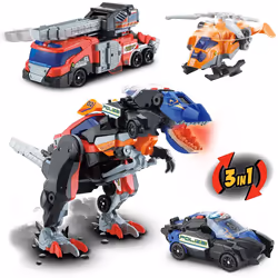 VTech Switch & Go Dinos 549504, 3 an(s), Sonore, Multicolore, 1,24 kg