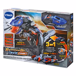 VTech Switch & Go Dino's S&G COMBO - TRIO, MEGA T-REX - Vue supplémentaire 7